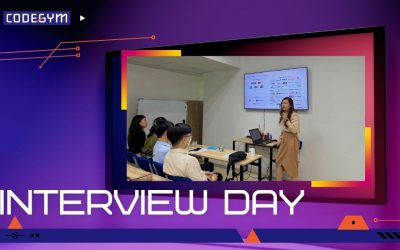 INTERVIEW DAY – CẦU NỐI GIỮA DOANH NGHIỆP VÀ HỌC VIÊN CODEGYM