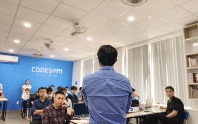 SEMINAR CODEGYM HUẾ – LƯU TRỮ MẬT KHẨU AN TOÀN