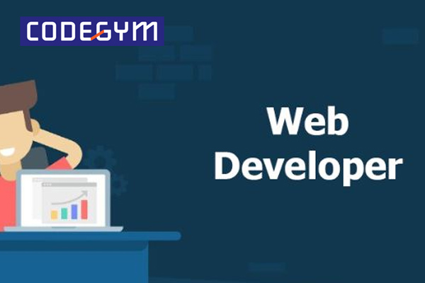 Học lập trình web là học các mảng tạo ra website, bao gồm back - end và front - end
