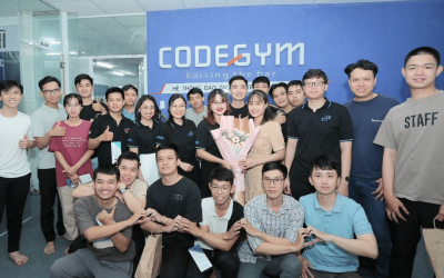 ĐỐI TÁC DIPRO GHÉ THĂM & CHIA SẺ VỚI HỌC VIÊN CODEGYM ĐÀ NẴNG