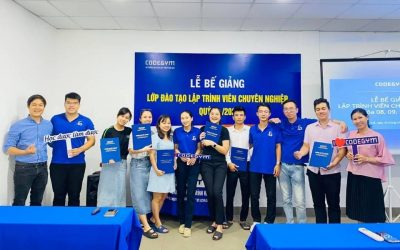 CodeGym Cung Cấp 100 Lập Trình Viên Tại Hà Nội, Huế Trong Tháng 7/2022