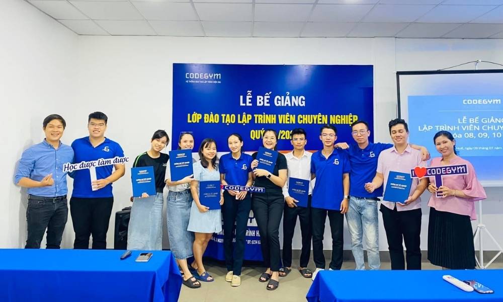 CodeGym Cung Cấp 100 Lập Trình Viên Tại Hà Nội, Huế Trong Tháng 7/2022