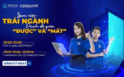 Talkshow | Làm việc trái ngành – Đánh đổi giữa “ĐƯỢC” và “MẤT”