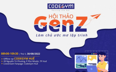 Hội Thảo: GenZ – Làm Chủ Ước Mơ Lập Trình