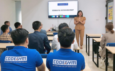 INTERVIEW DAY | Kết nối giữa các doanh nghiệp và học viên CodeGym