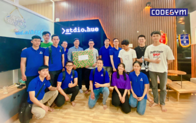 [CODEGYM – STDIO HUẾ] | Tham Quan Văn Phòng, Gặp Gỡ Giao Lưu