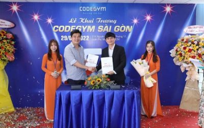 CodeGym – Kyanon Digital | Ký Kết Thỏa Thuận Hợp Tác