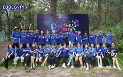 [CodeGym Thành Đô] Teambuilding: “Be The Pioneers” Chào Đón Tân Sinh Viên