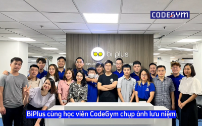 Học Viên CodeGym Trải Nghiệm Thực Tế Tại Doanh Nghiệp BIPLUS