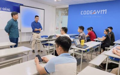 Học Viên CodeGym Gặp Gỡ Doanh Nghiệp, Trải Nghiệm Bài Test Phỏng Vấn