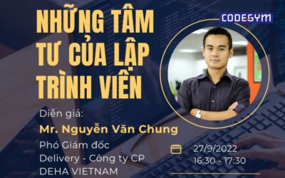 TechTalk: Những Tâm Tư Của Lập Trình Viên