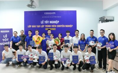 [CodeGym Quảng Trị] Lễ Tốt Nghiệp Khóa Đào Tạo Lập Trình Viên Chuyên Nghiệp Quý III/2022