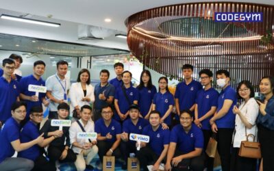 Học Viên CodeGym Trải Nghiệm Thực Tế Tại Tập Đoàn NextTech