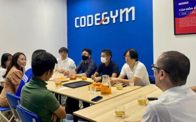 Doanh Nghiệp Nhật Bản Tới Thăm Quan CodeGym Hà Nội