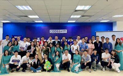 54 lập trình viên tốt nghiệp từ CodeGym Hà Nội trong Quý III/2022