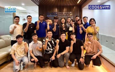 [CodeGym Hà Nội] Tham Quan Môi Trường Làm Việc Tại DEHA Việt Nam