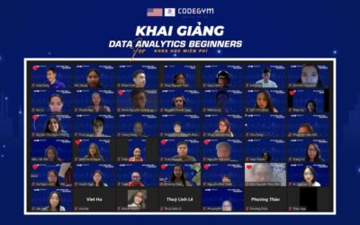 Chào Mừng 60 Bạn Học Viên Của Khóa Data Analytics For Beginners