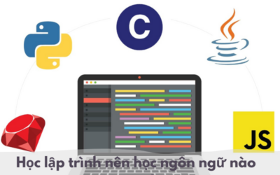 Học lập trình nên học ngôn ngữ nào trước?