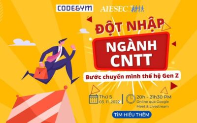 Techtalk: Đột Nhập Ngành CNTT – Bước Chuyển Mình Của Thế Hệ Gen Z