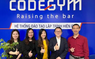 Doanh Nghiệp Malaysia Tới Thăm CodeGym Hà Nội