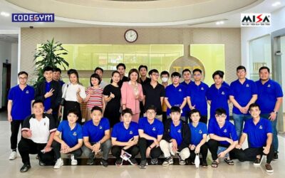 [CodeGym Hà Nội] Học Viên CodeGym Khám Phá MISA Group