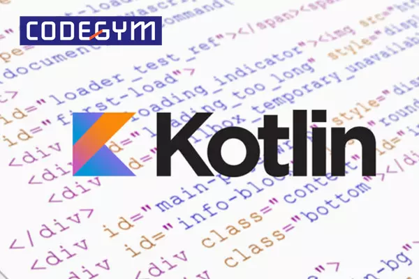 Kotlin là ngôn ngữ lập trình mã nguồn mở được phát triển bởi JetBrains