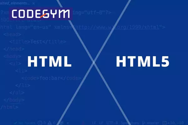 Nhìn chung HTML5 có nhiều ưu điểm hơn HTML