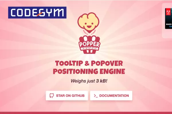 Thư viện Javascript Popper.js