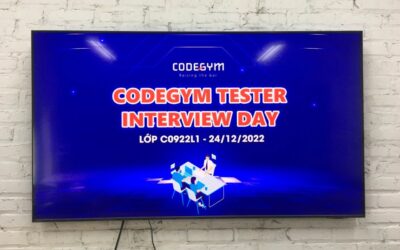 CodeGym Tester –  Ngày Hội Phỏng Vấn