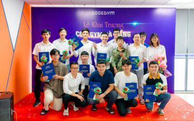 Lễ Bế Giảng CodeGym Đà Nẵng Tháng 11/2022