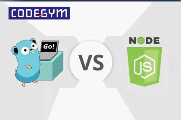 Cả Node.js và Go đều là mã nguồn mở