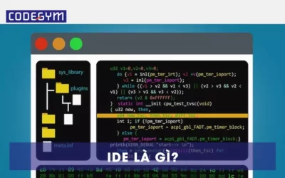 IDE là gì? TOP 5 IDE thông dụng mà lập trình viên cần biết