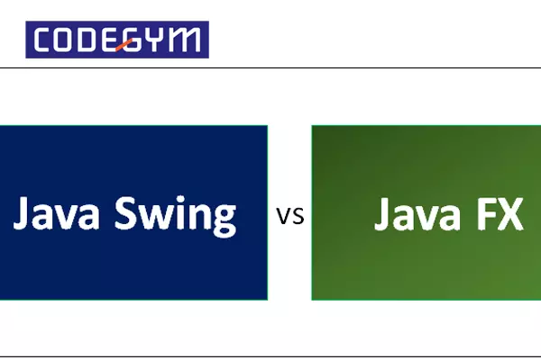 Sự khác biệt giữa JavaFX và Java Swing
