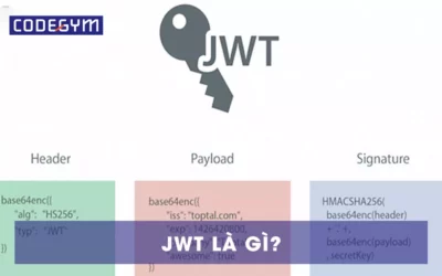 JWT là gì? Tìm hiểu thành phần và ưu điểm của JWT