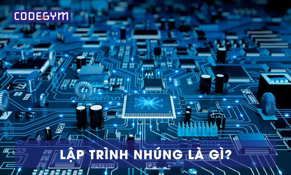 Lập trình nhúng là gì? Học lập trình nhúng làm nghề gì?