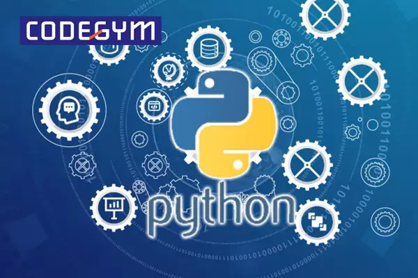 lập trình web bằng Python rất nhanh chóng, dễ dàng