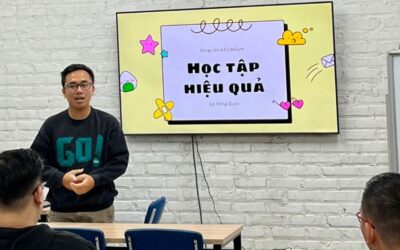 [CodeGym Hà Nội] Seminar: “Phương Pháp Học Tập Hiệu Quả”