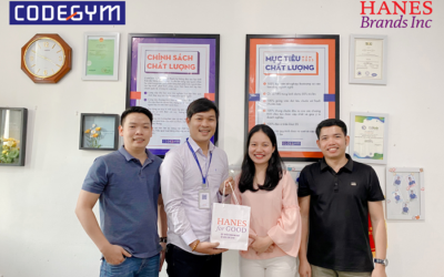 Công ty TNHH Hanesbrands Việt Nam Huế (HBI) thăm văn phòng CodeGym Huế