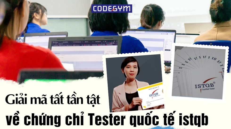 Chứng chỉ Tester quốc tế istqb