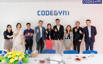 Đại diện doanh nghiệp công nghệ ghé thăm CodeGym Đà Nẵng