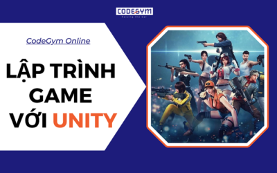 CodeGym ra mắt khóa học lập trình Game Unity