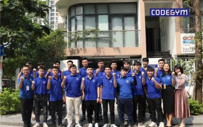 CodeGym Hà Nội khai giảng lớp Java Bootcamp C0223I1