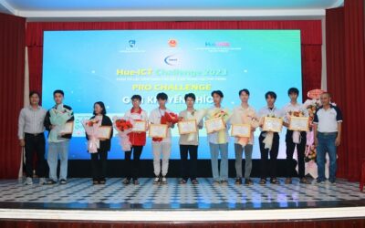 CodeGym Huế đồng hành Cuộc thi Hue-ICT Challenge 2023.