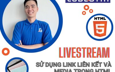 Livestream dạy lập trình – Thợ làm web chưa bao giờ là khó