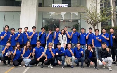 Học viên CodeGym Hà Nội thăm quan môi trường làm việc thực tế tại OSP Group