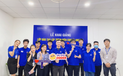 [Lễ Khai Giảng] CodeGym Huế rạng rỡ đón chào tân binh tháng 3