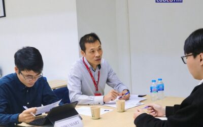 Ngày hội phỏng vấn việc làm (Interview Day) – Cầu nối giữa các doanh nghiệp công nghệ và học viên Codegym Hà Nội.