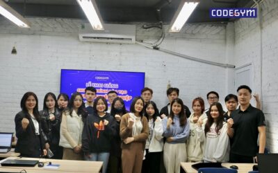Khai giảng lớp C0223l1 Tester tại CodeGym Hà Nội
