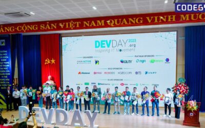 CodeGym “cháy hết mình” tại DevDay – sự kiện công nghệ lớn nhất Đà Nẵng