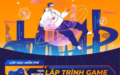 [Lớp học miễn phí]: Trải nghiệm lập trình Game với javascript